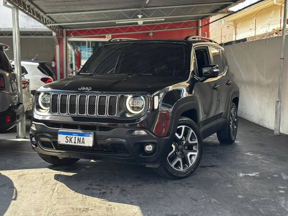 JEEP RENEGADE 1.8 16V FLEX LONGITUDE 4P AUTOMÁTICO
